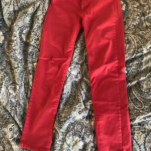 GAP Jeans - Raspberry pink Gap Legging jeans size 25/0r GAP Jeans - Raspberry pink Gap Legging jeans size 25/0r